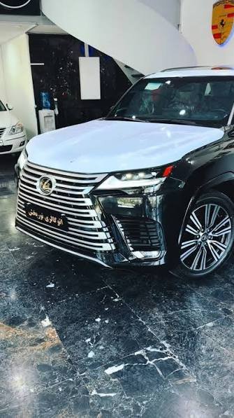  عکس لکسوس جی ایکس 550 با کیفیت بالا