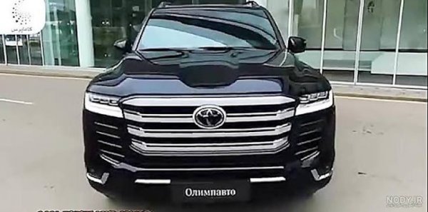 عکس لندکروز مشکی برای تصویر زمینه