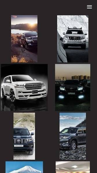  عکس لندکروز مشکی برای تصویر زمینه