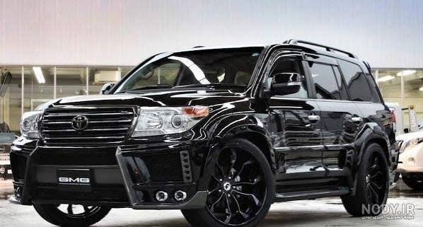  عکس لندکروز مشکی برای تصویر زمینه