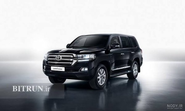  عکس لندکروز مشکی برای تصویر زمینه