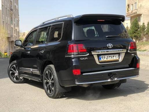  عکس ماشین لندکروز اسپرت