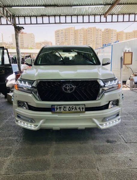 عکس ماشین لندکروز اسپرت