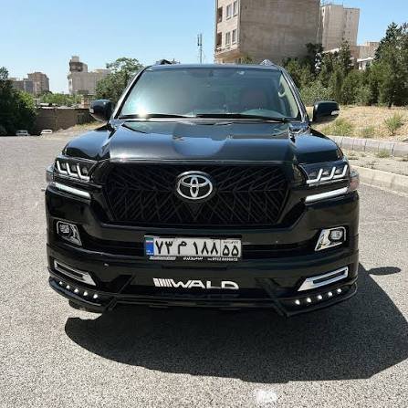 عکس ماشین لندکروز اسپرت