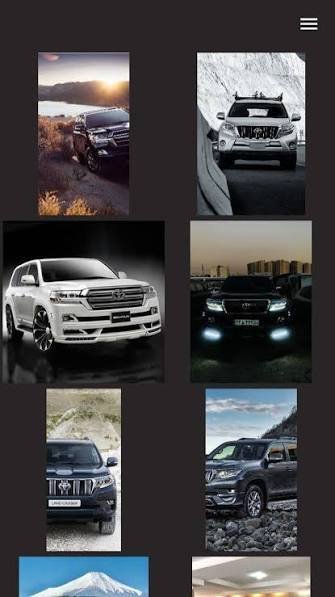  عکس لندکروز خفن برای پروفایل
