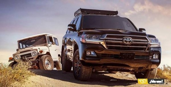  عکس لندکروز خفن برای پروفایل