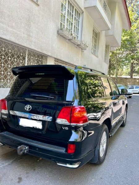  عکس لندکروز برای پروفایل