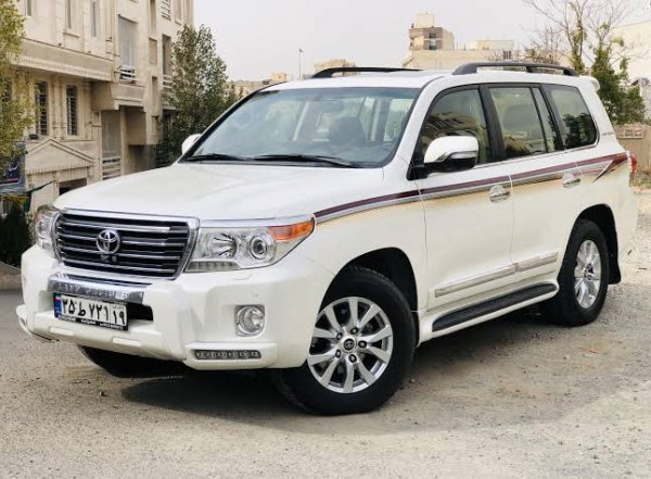  عکس ماشین لندکروز قدیمی