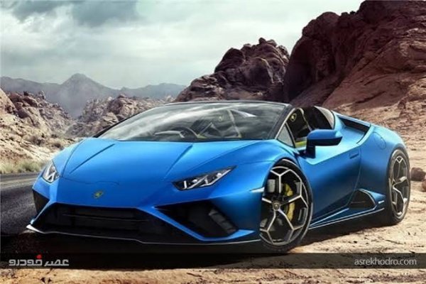  عکس لامبورگینی جدید