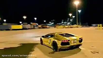  عکس لامبورگینی در تهران