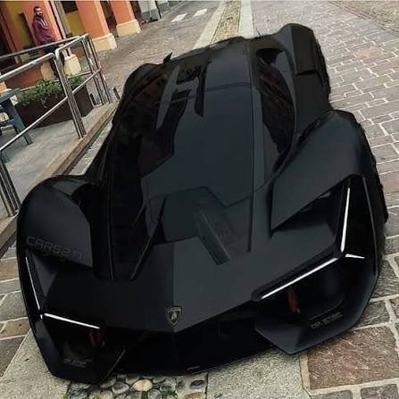  عکس لامبورگینی مشکی