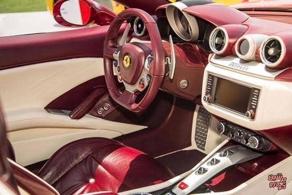  عکس داخل ماشین فراری