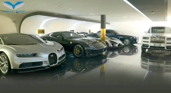  عکس بهترین ماشین رونالدو