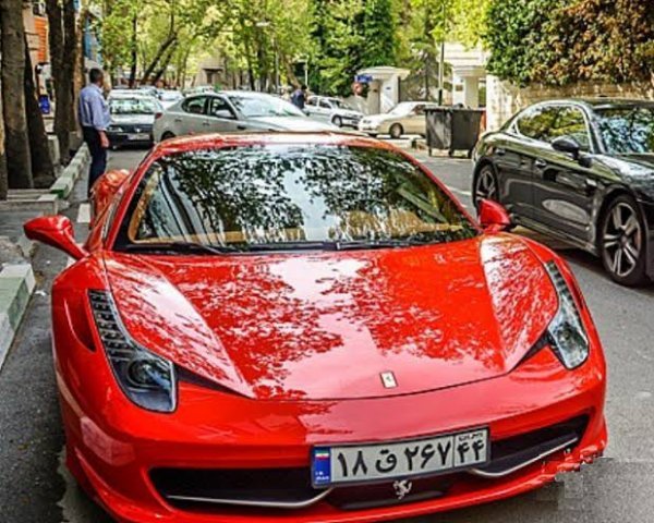  عکس ماشین فراری در تهران
