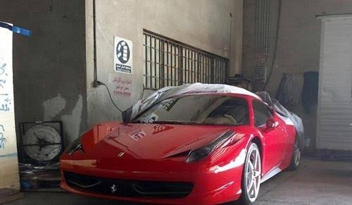  عکس ماشین فراری در تهران