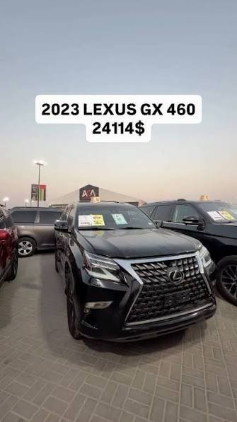  تصویر لکسوس جی ایکس 550 با کیفیت بالا