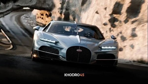  زیباترین عکس بوگاتی توربیون با کیفیت 4K