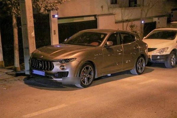  عکس ماشین مازراتی در ایران