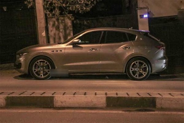  عکس ماشین مازراتی شاسی بلند