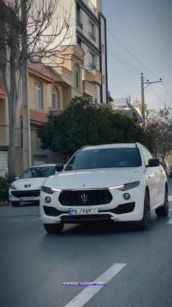  عکس ماشین مازراتی شاسی بلند