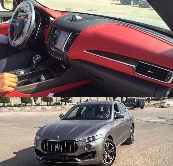  عکس ماشین مازراتی شاسی بلند