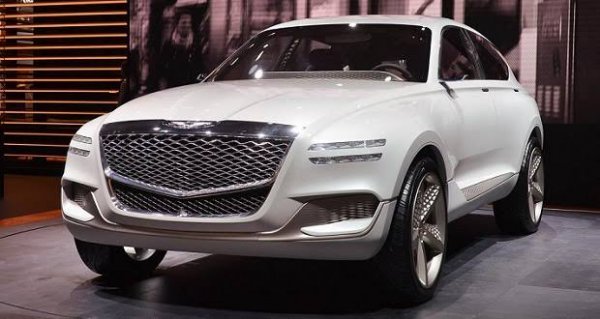  عکس جنسیس جی80 ای وی با کیفیت بالا