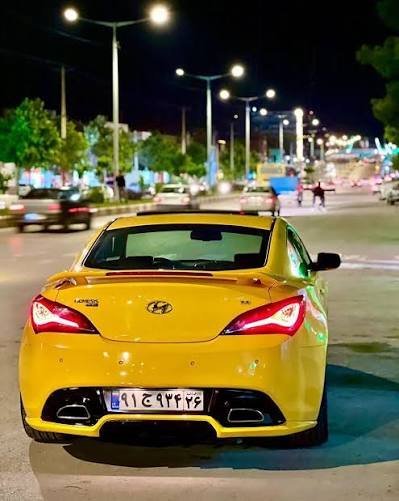  عکس ماشین جنسیس در ایران