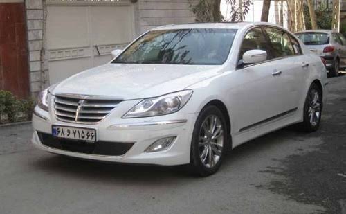  عکس ماشین جنسیس در ایران