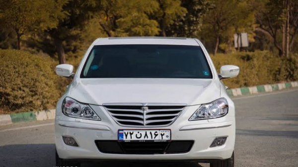  عکس ماشین جنسیس در ایران