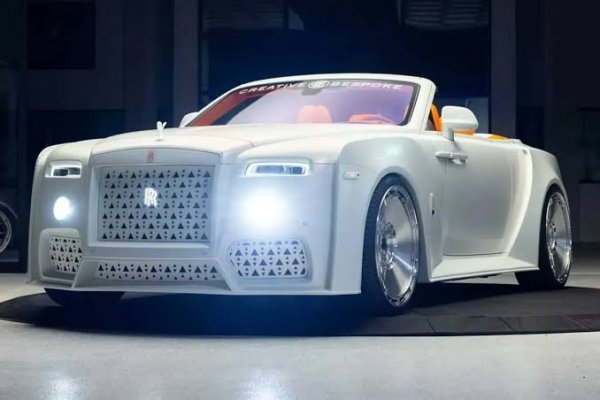 عکس ماشین رولزرویس با کیفیت 8K
