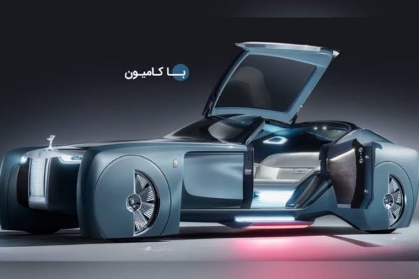  عکس ماشین رولز رویس جدید