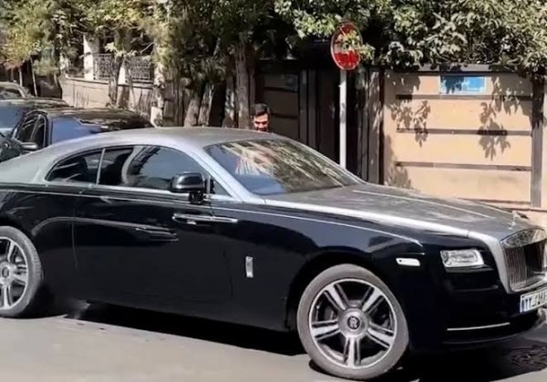  عکس ماشین رولز رویس در ایران