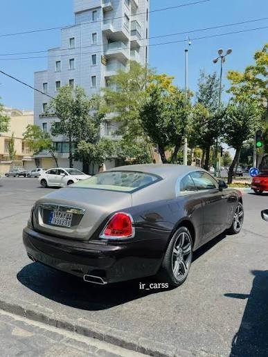  عکس ماشین رولز رویس در ایران