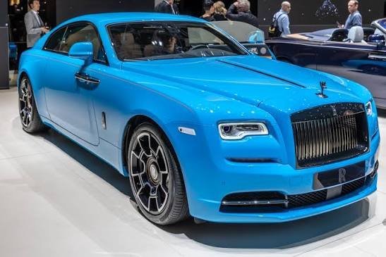  عکس ماشین رولز رویس