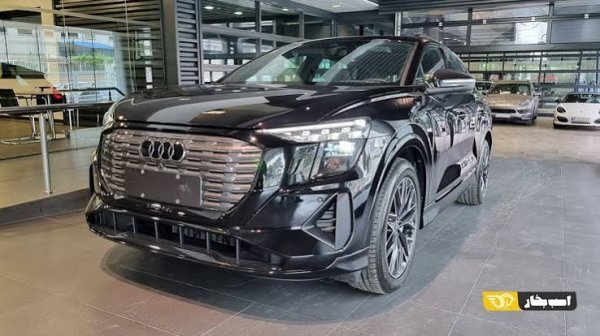  عکس ماشین آئودی مشکی