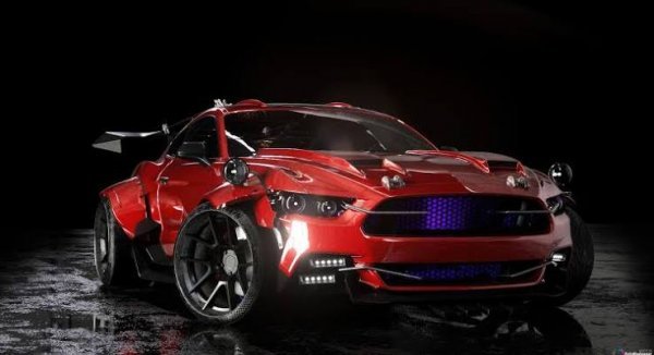 عکس ماشین فورد موستانگ جدید