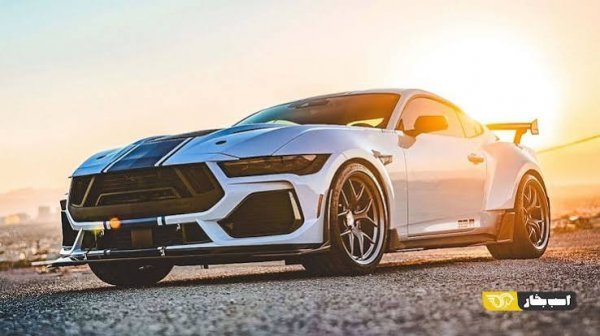  عکس ماشین فورد موستانگ جدید
