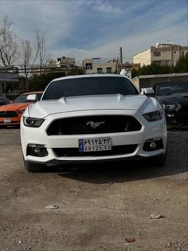  عکس ماشین فورد موستانگ جدید