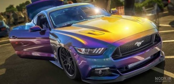  عکس ماشین فورد موستانگ جدید