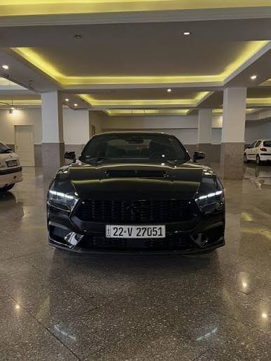  عکس ماشین فورد موستانگ ۲۰۲۶