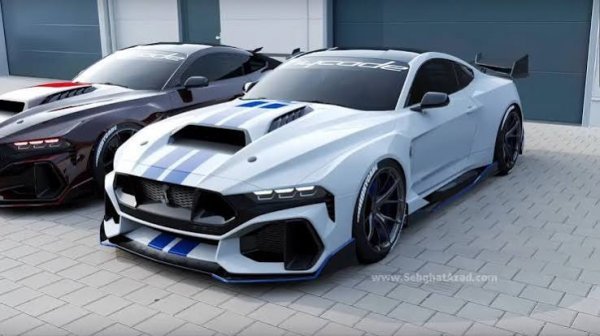 عکس ماشین فورد موستانگ ۲۰۲۶