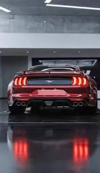  عکس ماشین فورد موستانگ ۲۰۲۶