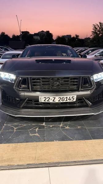  عکس ماشین فورد موستانگ ۲۰۲۶