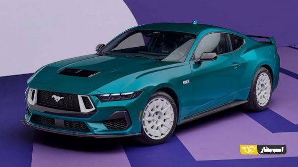  عکس ماشین فورد موستانگ ۲۰۲۶