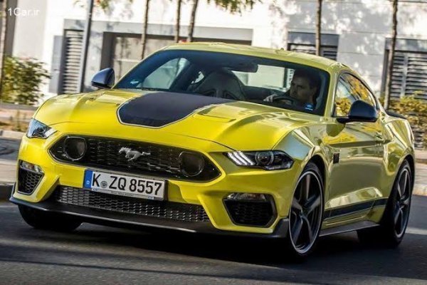  عکس ماشین فورد موستانگ اسپرت