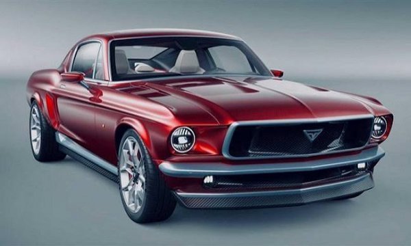  عکس فورد موستانگ برای پروفایل