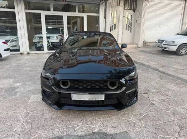  عکس فورد موستانگ کروک