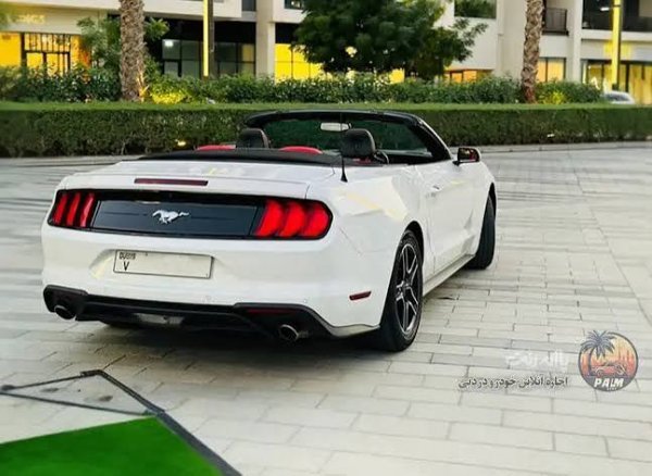  عکس فورد موستانگ کروک