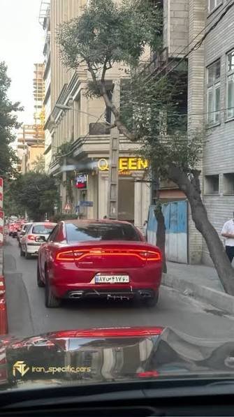 عکس دوج چلنجر در ایران
