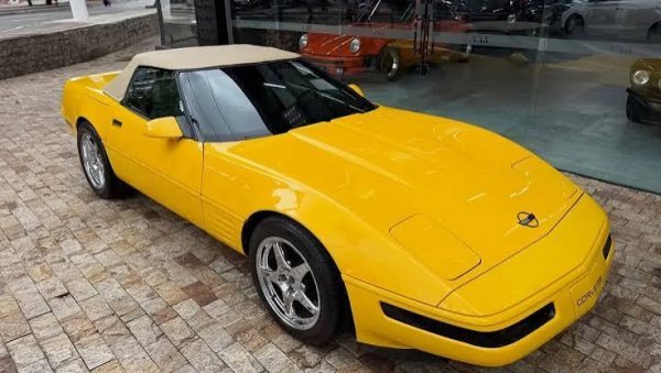  عکس شورلت کوروت قدیمی در ایران